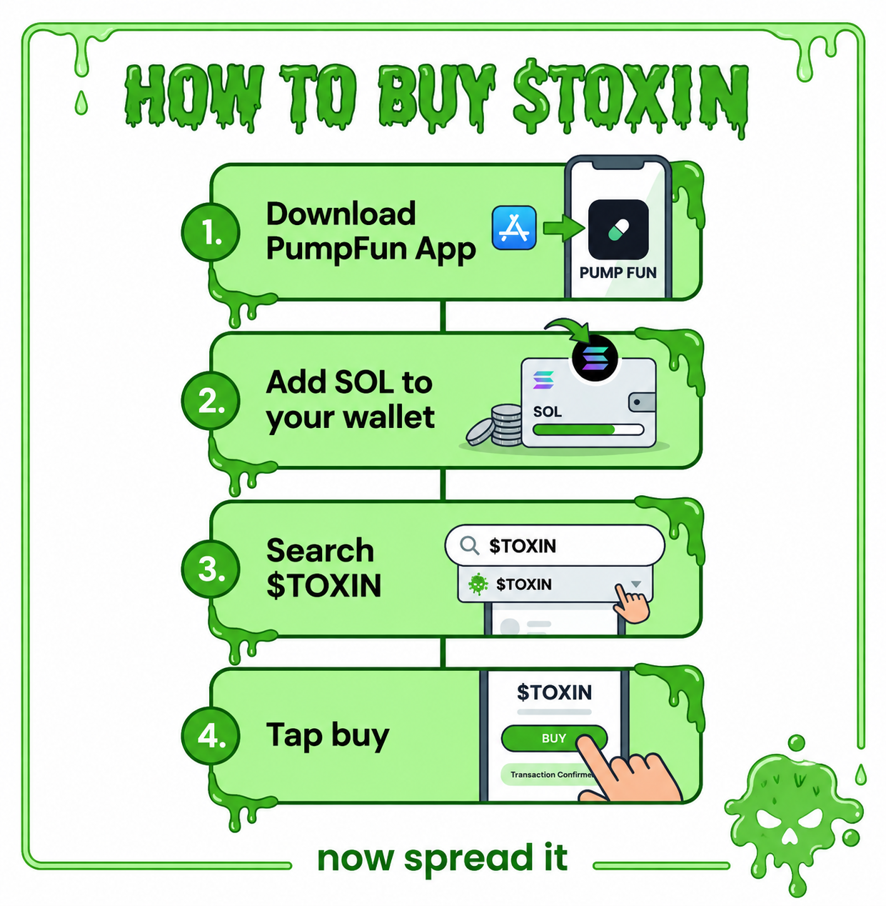 How to buy $TOXIN